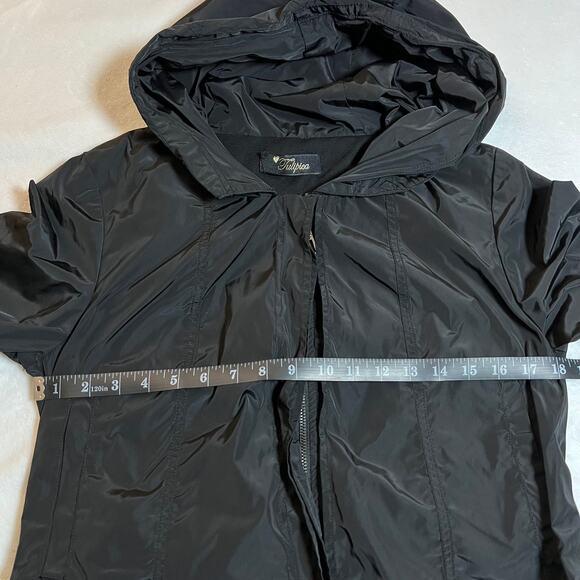 Tulipica Full Zip Windbreaker Jacket w/ Hood Size Medium Minimalist Outdoors - Picture 10 of 11